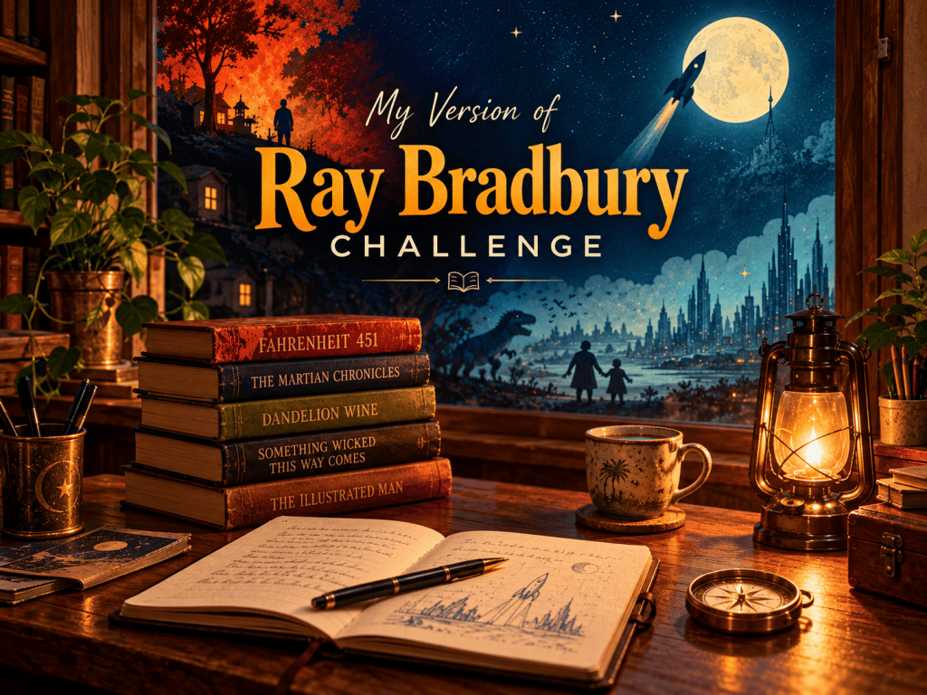 My version of Ray Bradbury challenge